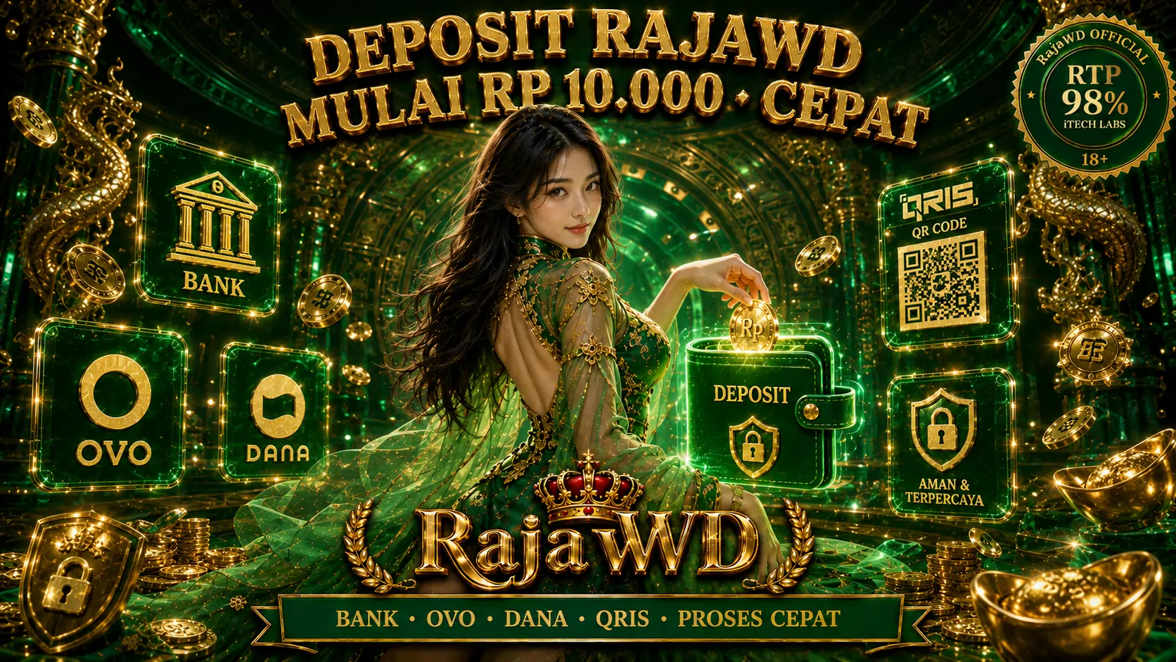 RAJAWD Deposit — Situs WD Gacor