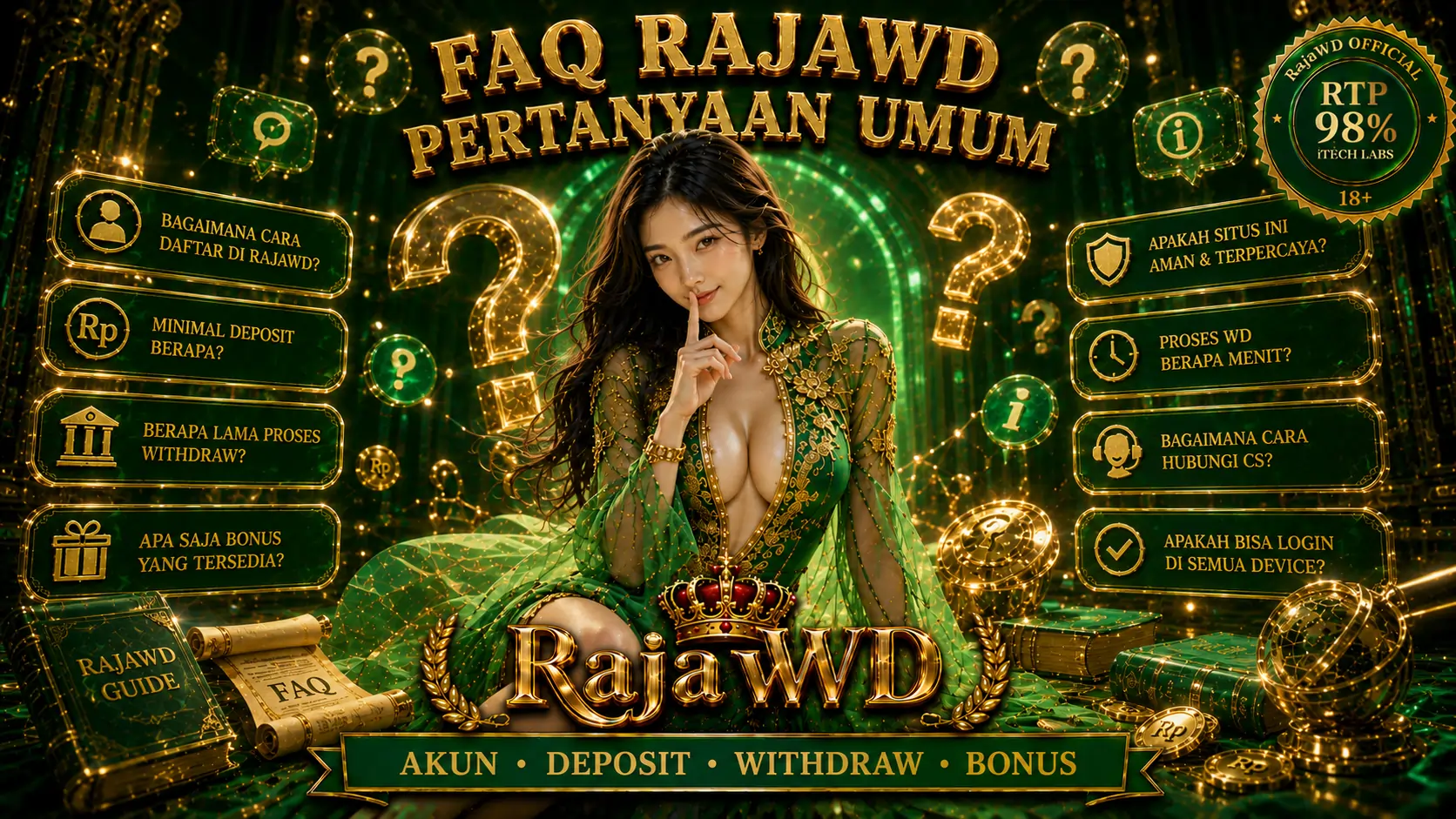 RAJAWD Faq — Situs WD Gacor