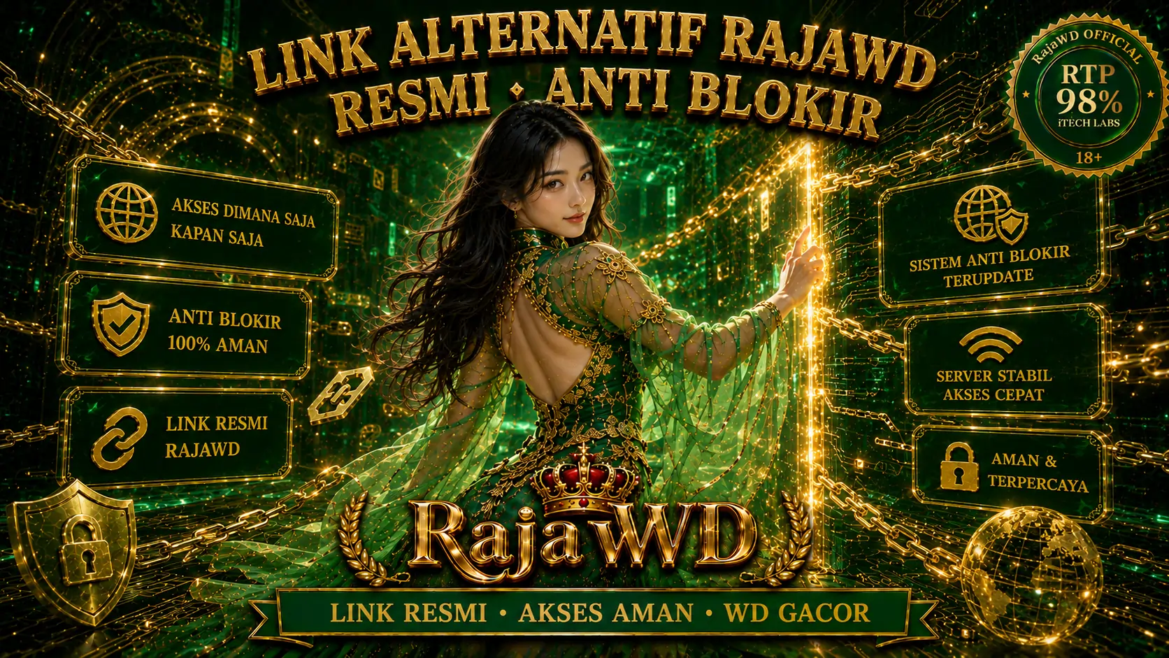RAJAWD Link Alternatif — Situs WD Gacor