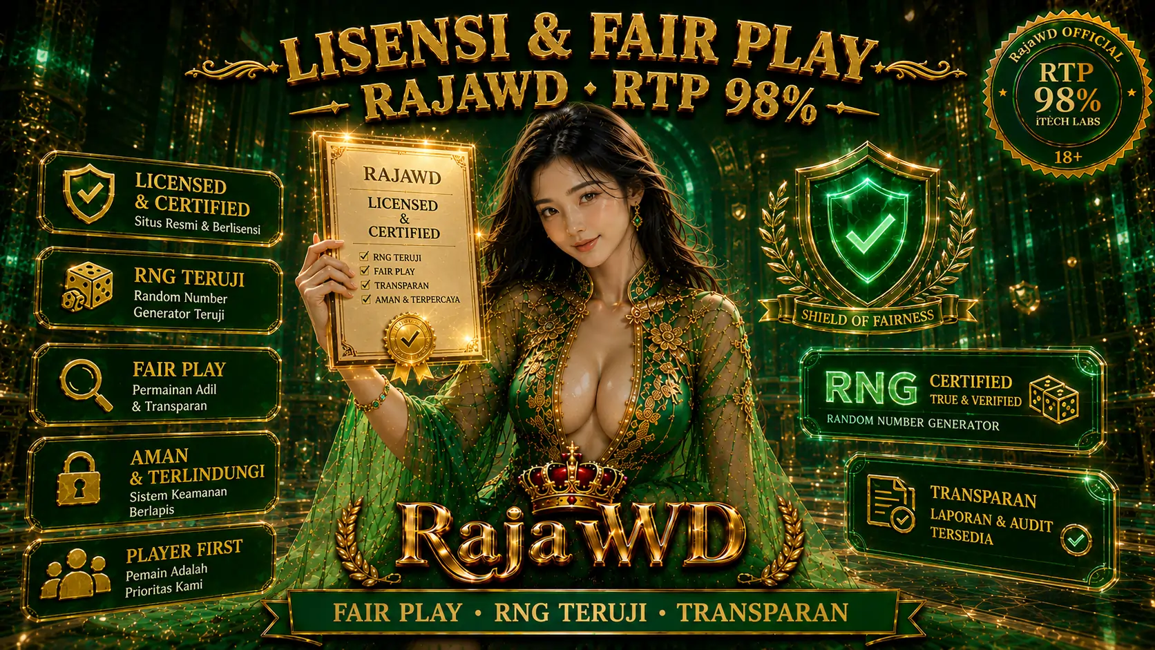 RAJAWD Lisensi — Situs WD Gacor