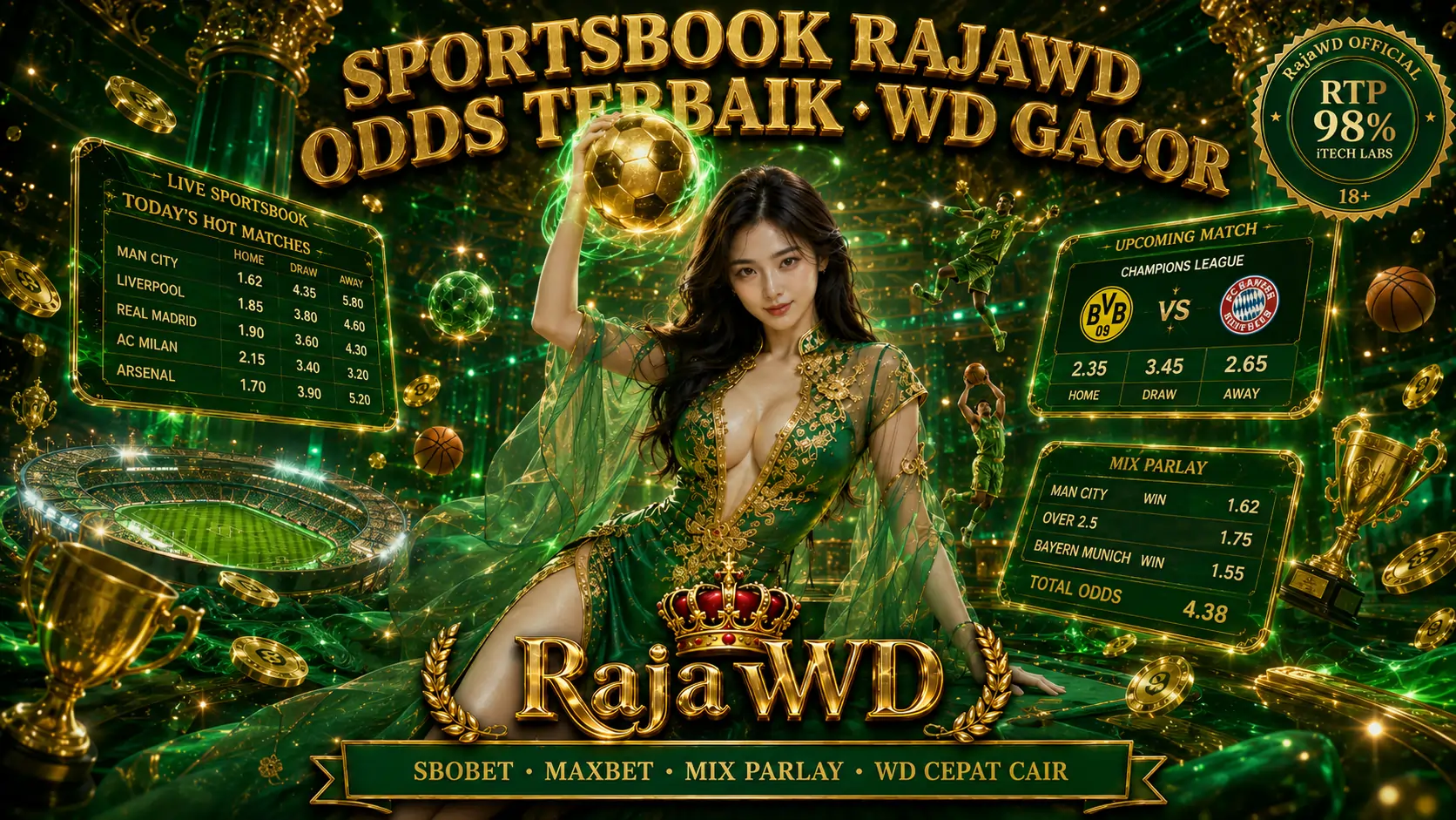 RAJAWD Sportsbook — Situs WD Gacor