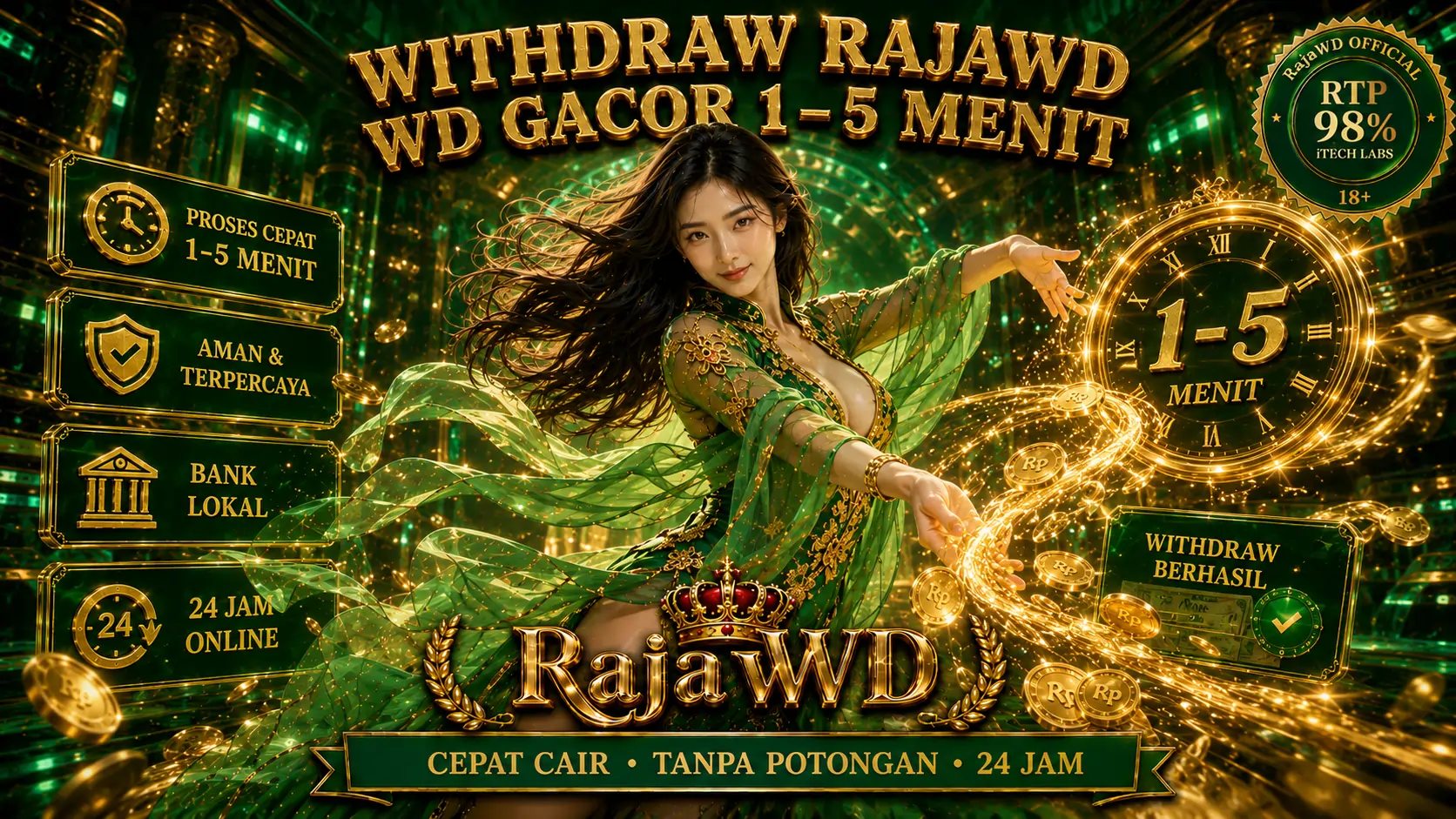 RAJAWD Withdraw — Situs WD Gacor